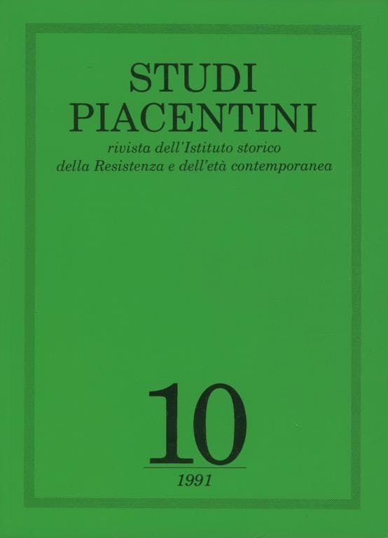 Studi Piacentini/10