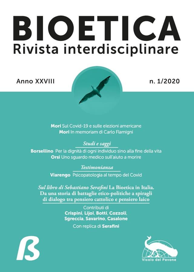 Bioetica n. 1