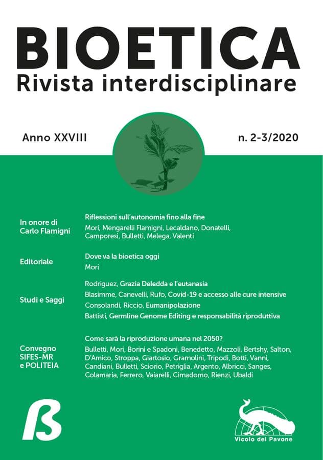 Bioetica n. 2-3