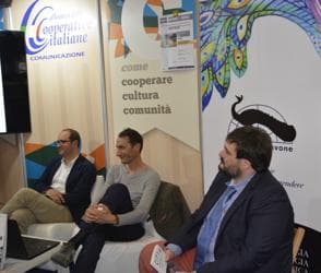 "Un giorno tutto questo" - Vicolo del Pavone al 31° Salone del Libro di Torino