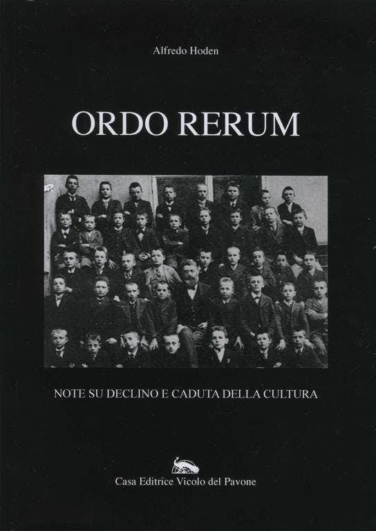 Ordo rerum