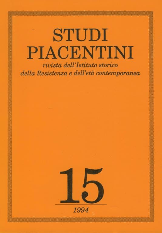 Studi Piacentini/15
